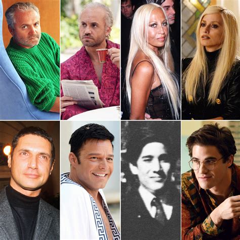 assassination of gianni versace tv cast|The Assassination of Gianni Versace Cast in Real Life .